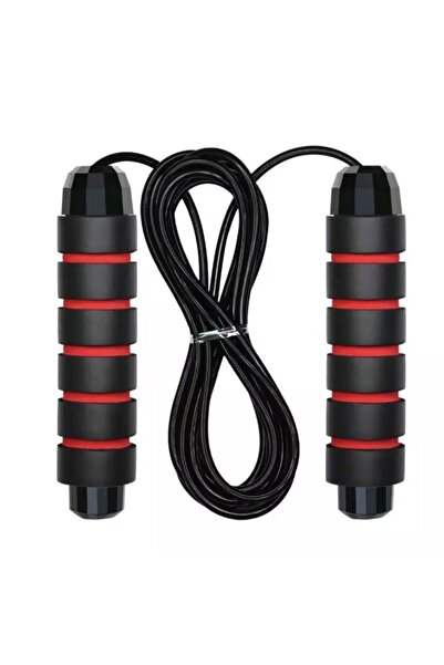 Zepca Siyah Marka Ithal Siyah Ağırlıklı Atlama Ipi 3m Tek Ebat