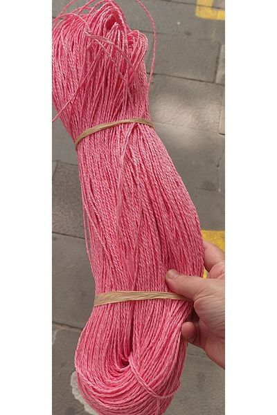 Kevser nur tuhafiye Χάρτινο σχοινί Candy Pink