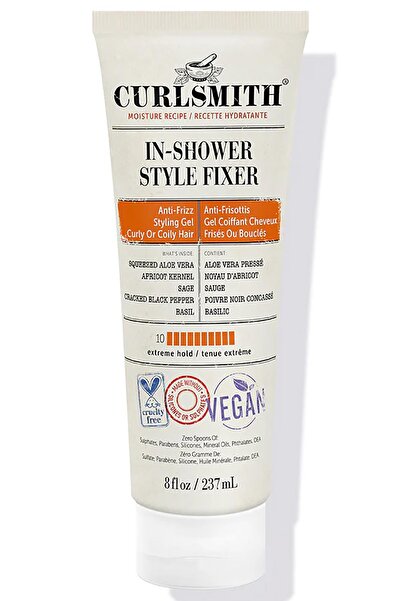 Curlsmith Güçlü Tutuşlu Saç Şekillendirme Jeli 237ML