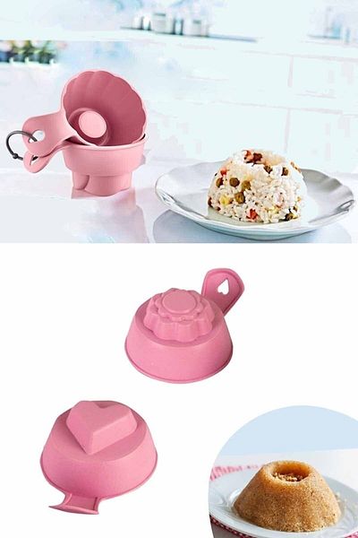 GELİNHOMES Practical Set of 2 Pilaf and Halva Shaping Molds