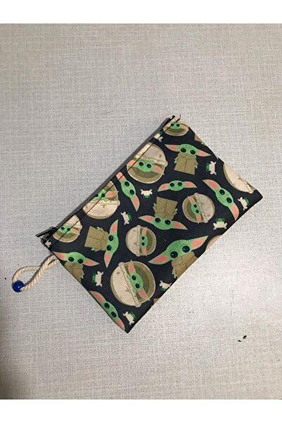 owl bag Baby Yodah Colaj Design Pânză Suport stilou-portofel