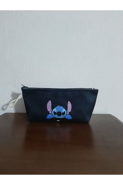 owl bag Suport stilou cu model Stitch - geantă de machiaj