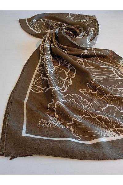 Silk Home Şal de acasă din mătase ecologică - 9021-25