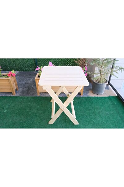 MrWoody Katlanır Bahçe Balkon Piknik Masası 1 Adet Masa