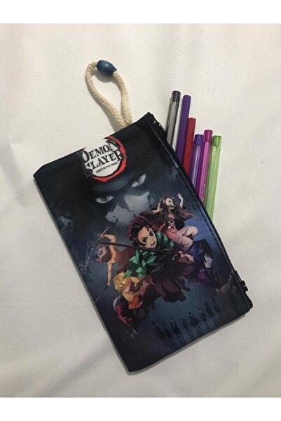 owl bag Set de pix și portofel cu design cu modele Demon Slayer