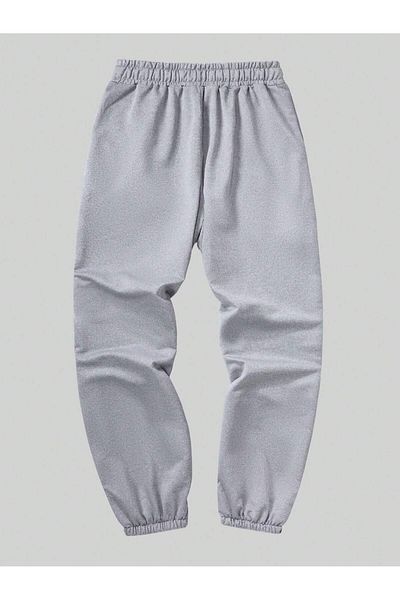 MODAVİBE Men's Unisex Modavibe Elastic Leg Sweatpants