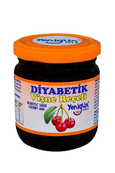 Yenigün Diyabetik Vişne Reçeli 250 gr