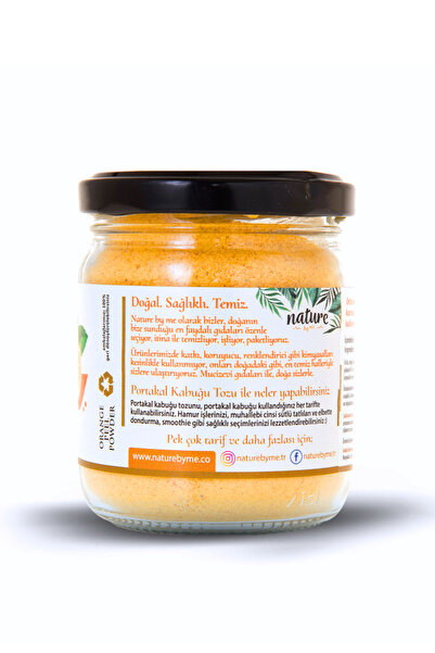 Nature by me Portakal Kabuğu Tozu 70g