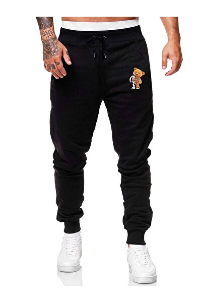 MODAVİBE Ανδρικό παντελόνι Unisex Modavibe Rubber Leg Sweat