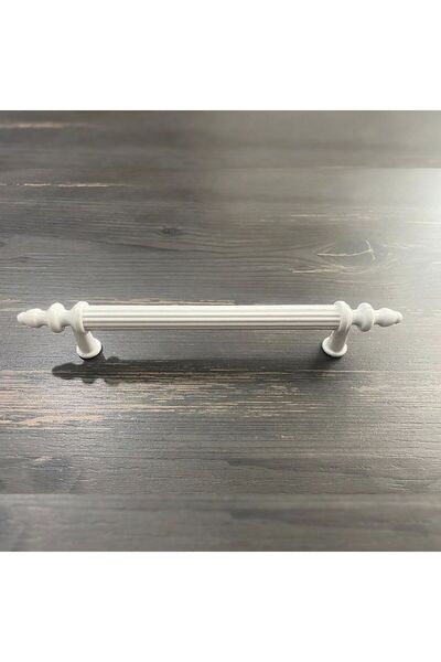 Adem Koç Kumru 96 Mm Beyaz Çekmece Dolap Mobilya Kulpu Sert Plastik Polimer