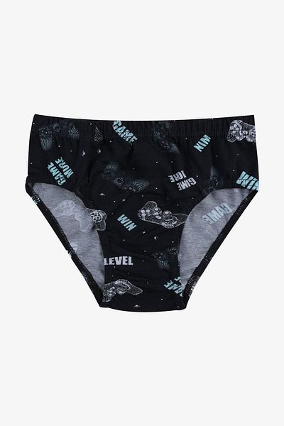 koza iç giyim Slip cu model joystick din 3 piese pentru băiat