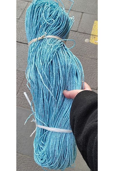 Kevser nur tuhafiye Χάρτινο σχοινί Baby Blue Χρώμα