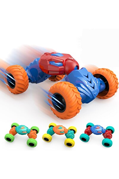 Brother Toys 1 Piece Acrobat Somersault Crazy Toy Car Pull Drop 15 Cm.
