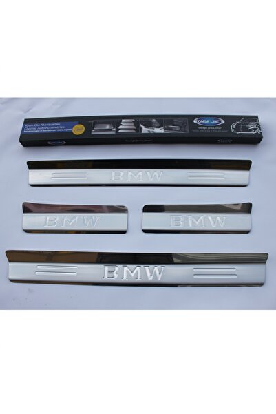 caraks BMW E46 Kapı Eşiği Nikelajı 1998 - 2005 Arası 4 Parça Paslanmaz Çelik 1. Kalite - caraks