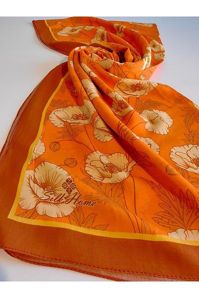 Silk Home Eco Viskose Silk Home Shawl - 9022-12