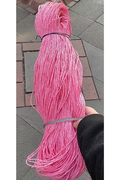 Kevser nur tuhafiye Pink Color Paper Rope