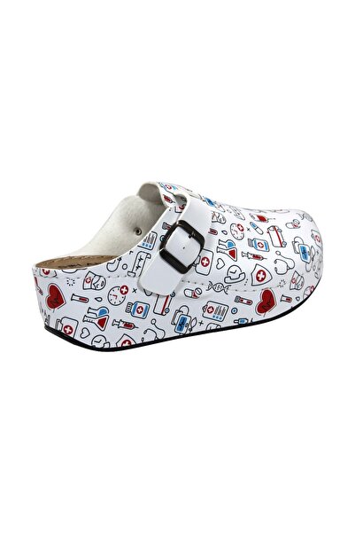 solariz Orthopedic Women's Sabo Slippers - Nurse-hospital-doctor Design