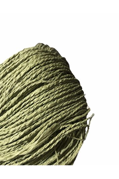 Kelebek Paper String Grass Green Kraft Models Strings 1 Binding 240 - 250 Grams