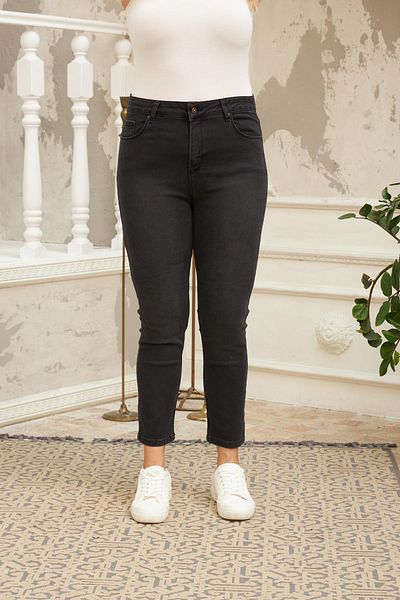 RMG Plus Size Smoked Trousers