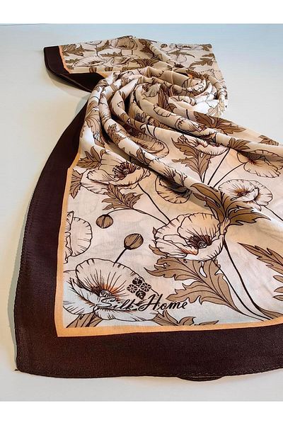 Silk Home Σαλί Eco Viscose Silk Home - 9022-13