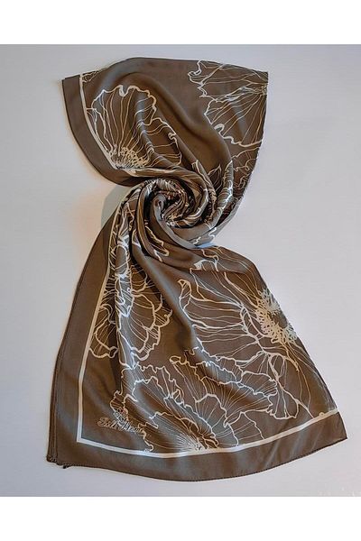 Silk Home Şal de acasă din mătase ecologică - 9021-25