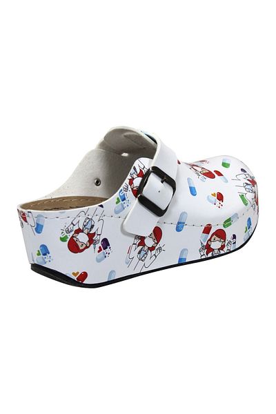 solariz Orthopedic Women's Sabo Slippers - Nurse-hospital-doctor Design