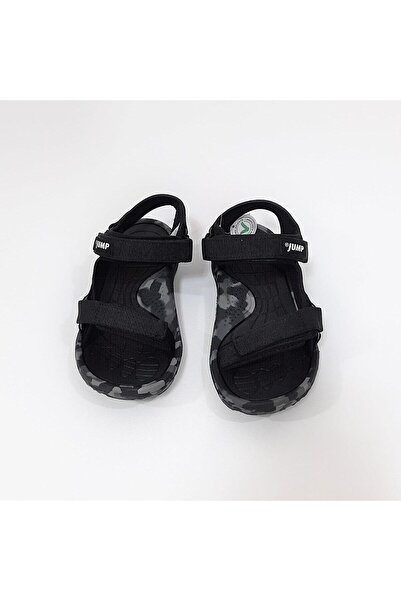 Jump 30066 Model - Black Boy's Sandals, Comfortable and Velcro
