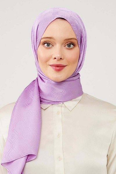 Levidor levidor Printed Lilac Jacquard Elegance Shawl