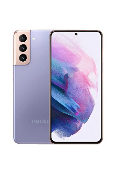 Samsung Yenilenmiş Galaxy S21 128 GB Mor Cep Telefonu (12 Ay Garantili) - A K...