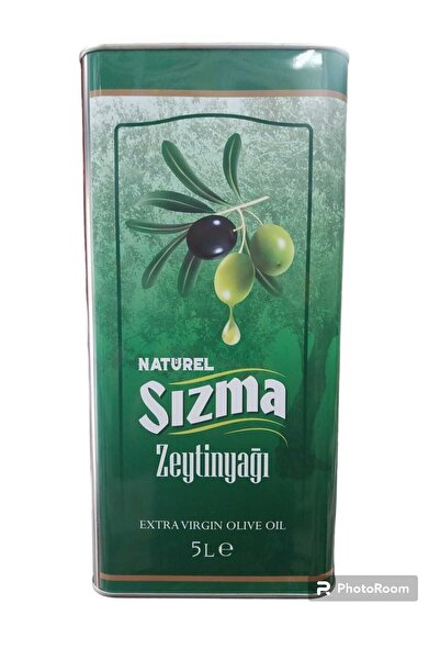 Doğa Derman Yeşil Gemlik Naturel Sızma Zeytinyağı 5LT