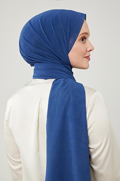 Levidor InDigo Frozen Crepe Shawl - SoliD Color