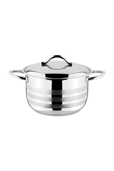 OMS PASLANMAZ Deep Pot 30x20 cm 200530plain