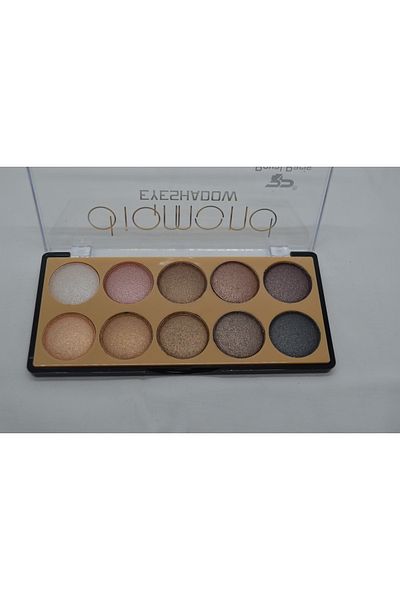 Royal paris 10-Piece Eyeshadow Palette Set