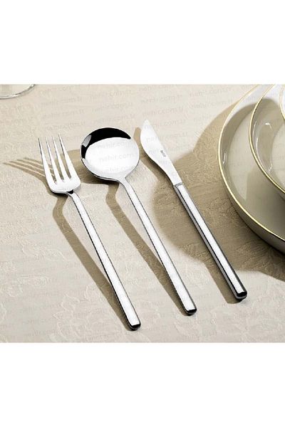 Nehir Sofia Simple 12 Person 72 Piece Cutlery Set