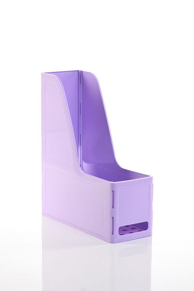 ALPA STORE A4 VERTICAL MAGAZINE HOLDER PLASTIC DISASSEMBLED