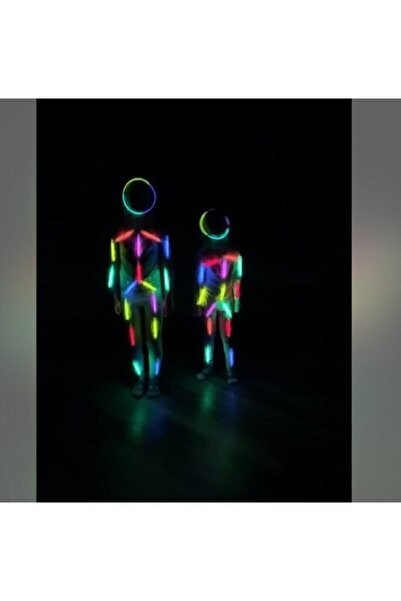 Enjoy Home Fosforlu Çubuk 50 Adet, Işık Saçan Çubuk , Işıklı Bileklik