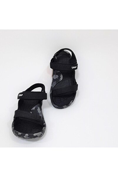 Jump 30066 Model - Black Boy's Sandals, Comfortable and Velcro