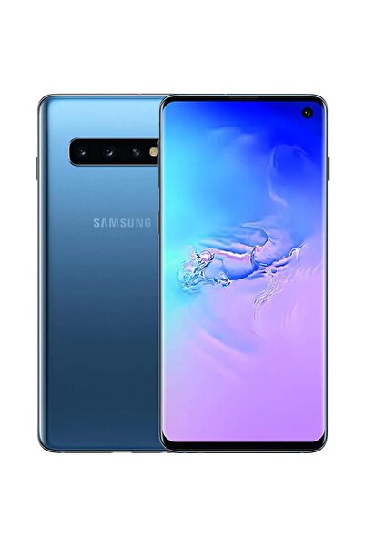 Samsung Yenilenmiş Galaxy S10 128 GB Mavi Cep Telefonu (12 Ay Garantili) - B ...