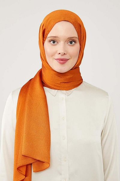 Levidor Yoryo Shawl - Πορτοκαλί Κρυστάλλινο
