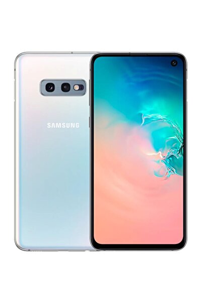 Samsung Yenilenmiş Galaxy S10e 128 Gb Beyaz Cep Telefonu (12 AY GARANTİLİ) - ...