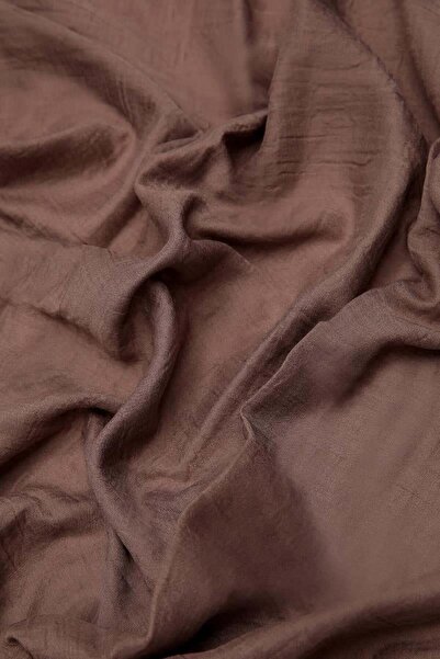 Levidor K.Mink Wrinkled Fabric Hawaiian Shawl