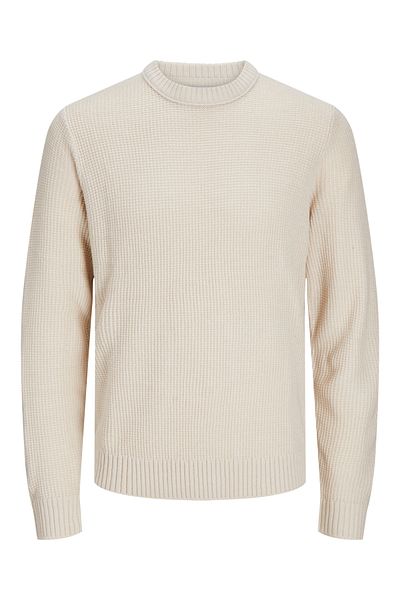Jack & Jones JACK JONES Ανδρικό πλεκτό ακρυλικό πουλόβερ - 12258569