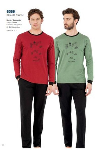 Pierre Cardin Σετ ανδρικές πιτζάμες 6069