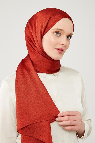 Levidor Brick Colored Cristal Yoryo Shawl