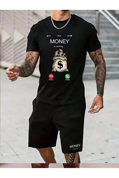 bellanova milan PrinTed T-shirt and Shorts SeT