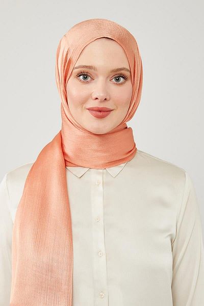 Levidor Salmon Janjan Shawl