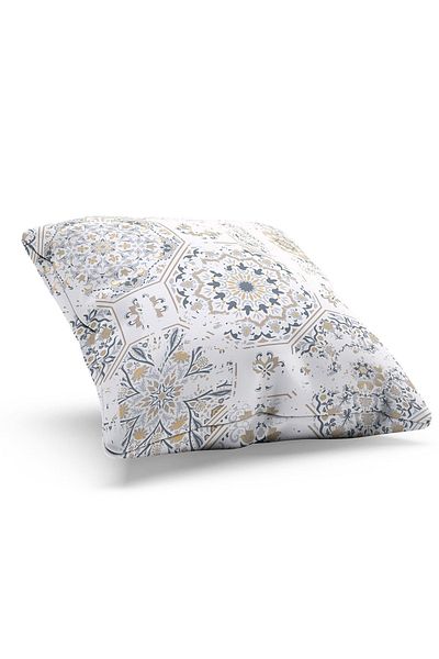 Moud's Anatolia 4 Patterned Double Sided Suede Throw Pillow Cover
