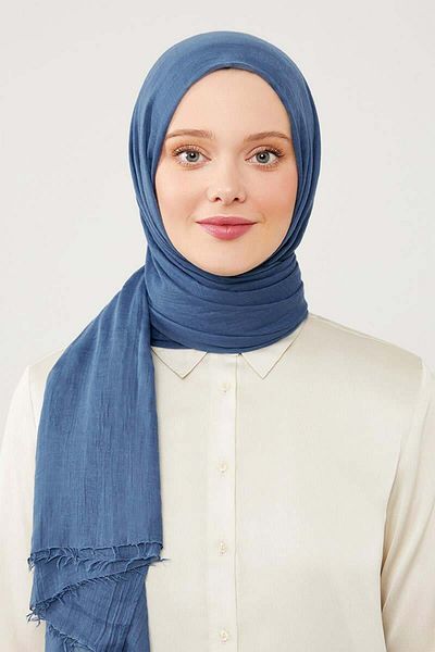 Levidor Σαλόνι Hawai από ύφασμα Navy Blue Crinkle