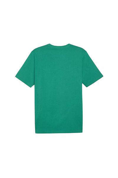 Puma Ανδρικό μπλουζάκι με στρογγυλή λαιμόκοψη Basic βαμβακερό - κοντομάνικο, casual