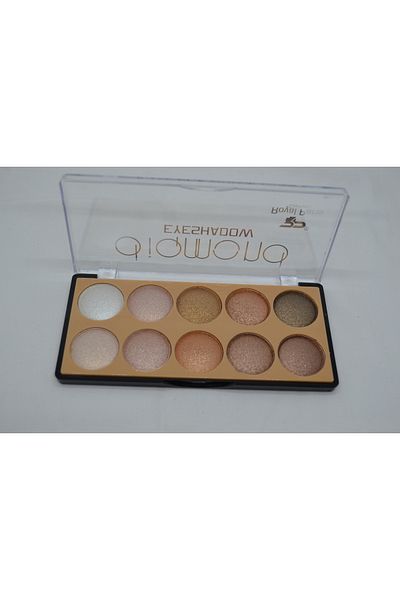 Royal paris 10-Piece Eyeshadow Palette Set